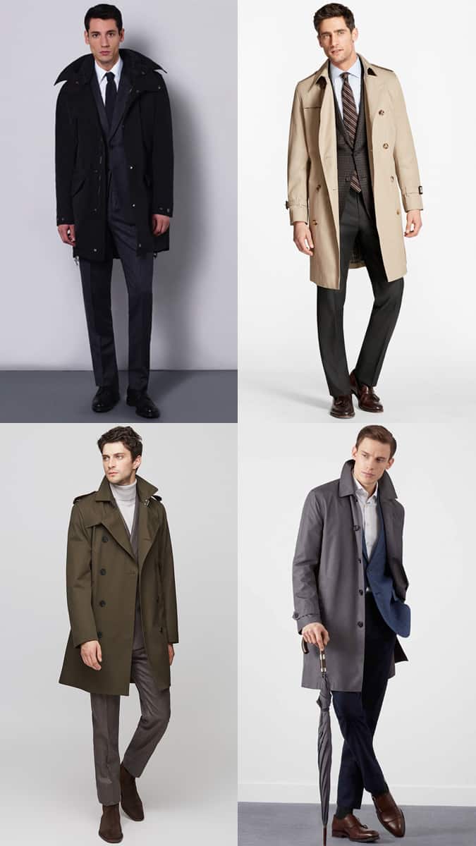 What Shade Rainfall Coat Finest Matches Your Style?