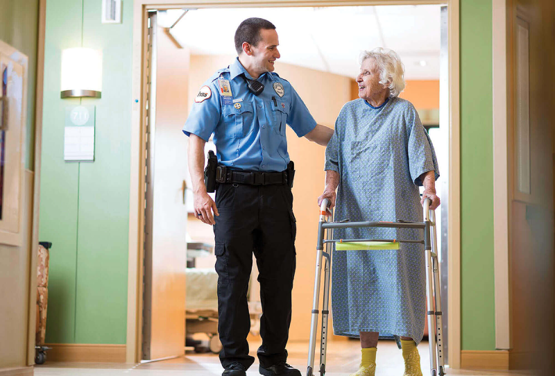 Why are Security Guards Needed in a Hospital?