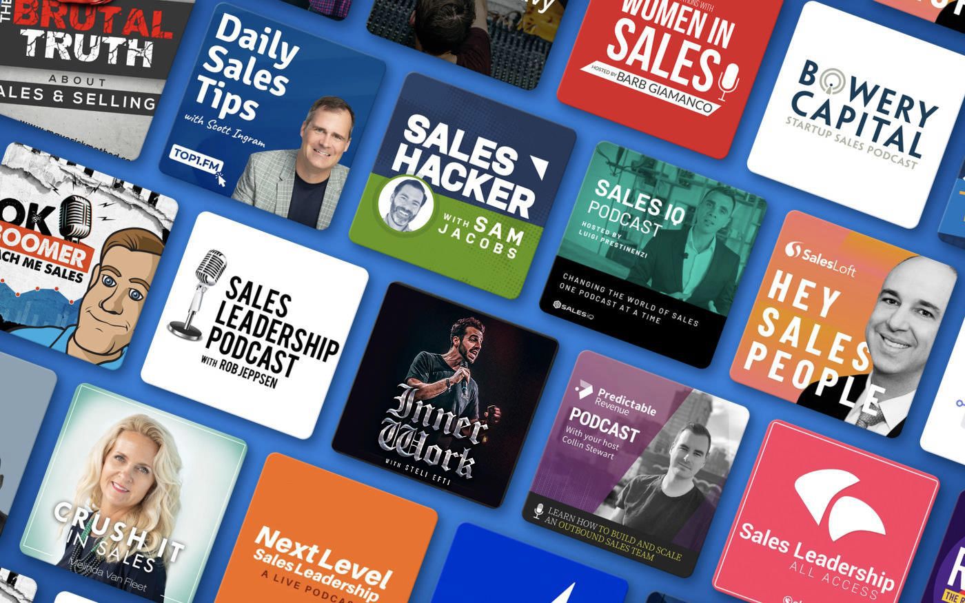 How to Be a Good Salesperson: The Best Podcasts for Sales
