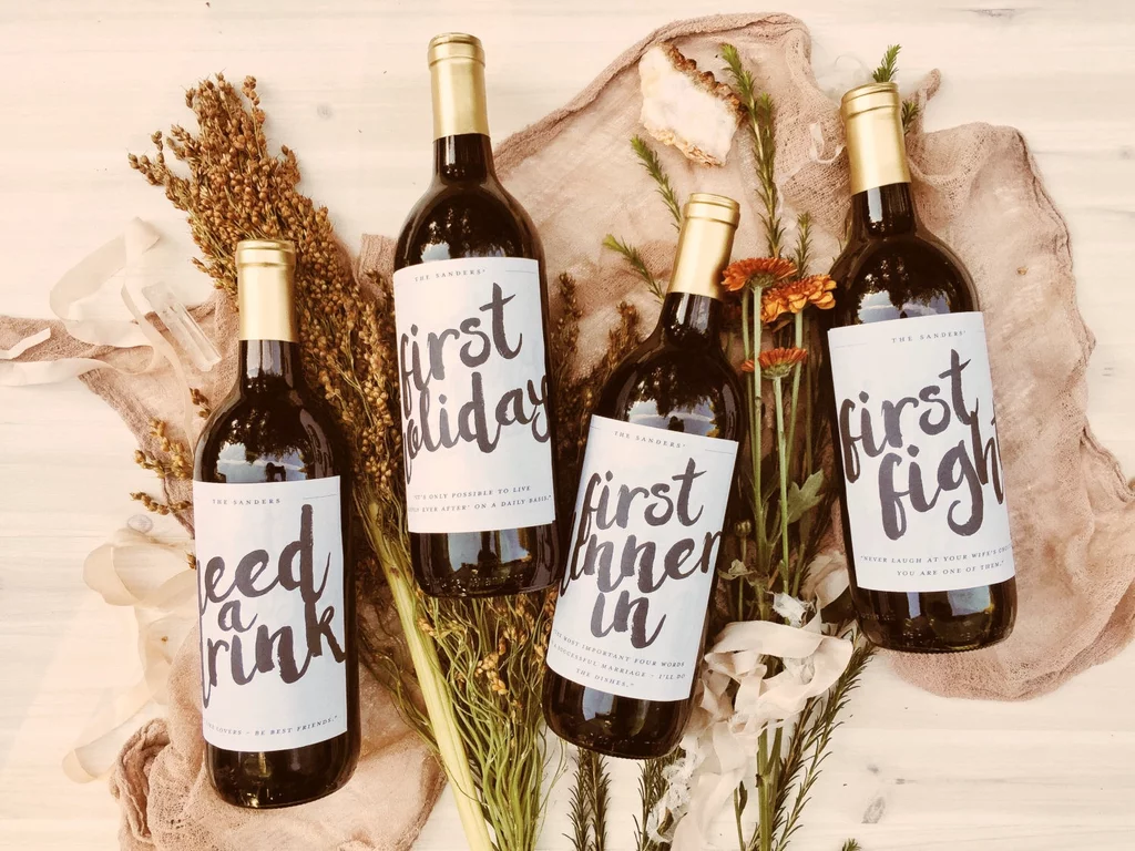 The Perfect Gift: Custom Wine Labels for any Occasion