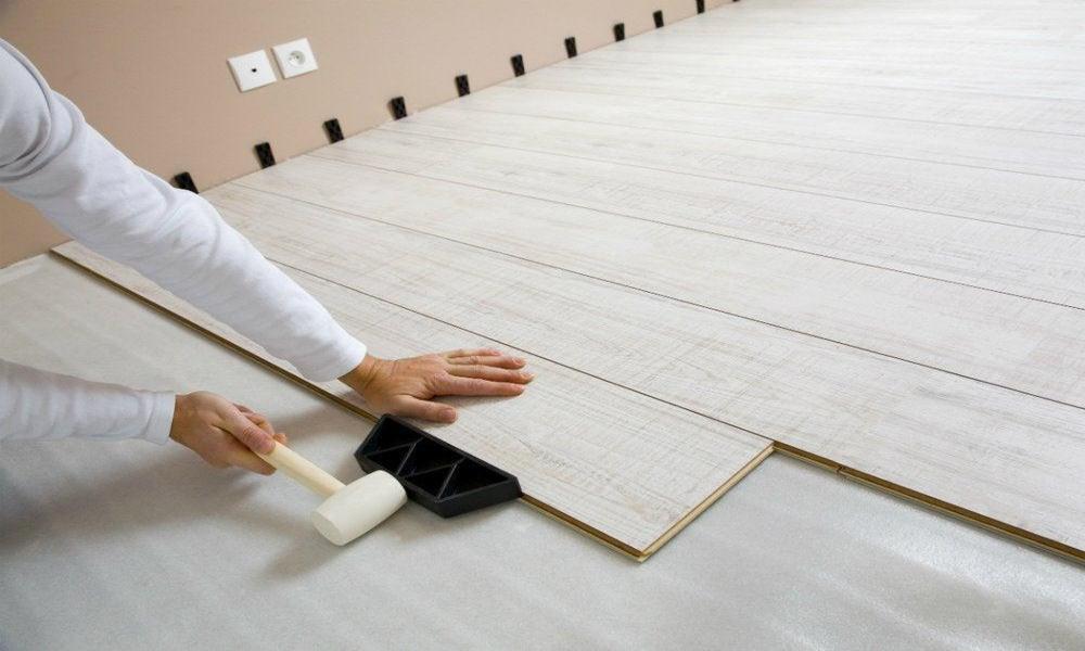 What are the things to keep in mind during floor installation