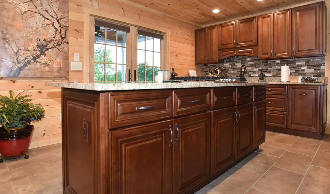 Solid Benefits of Natural Wood Kitchen Cabinets