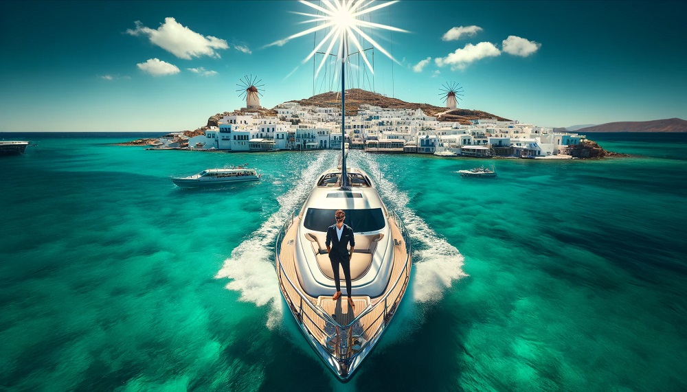 Mykonos Yacht Charter: Your Gateway to an Exclusive Cycladic Escape